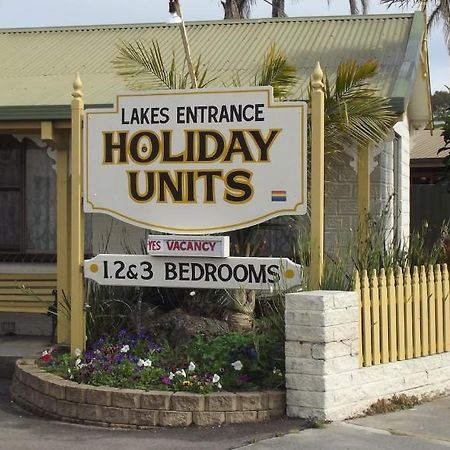 Lakes Entrance Holiday Units Ngoại thất bức ảnh